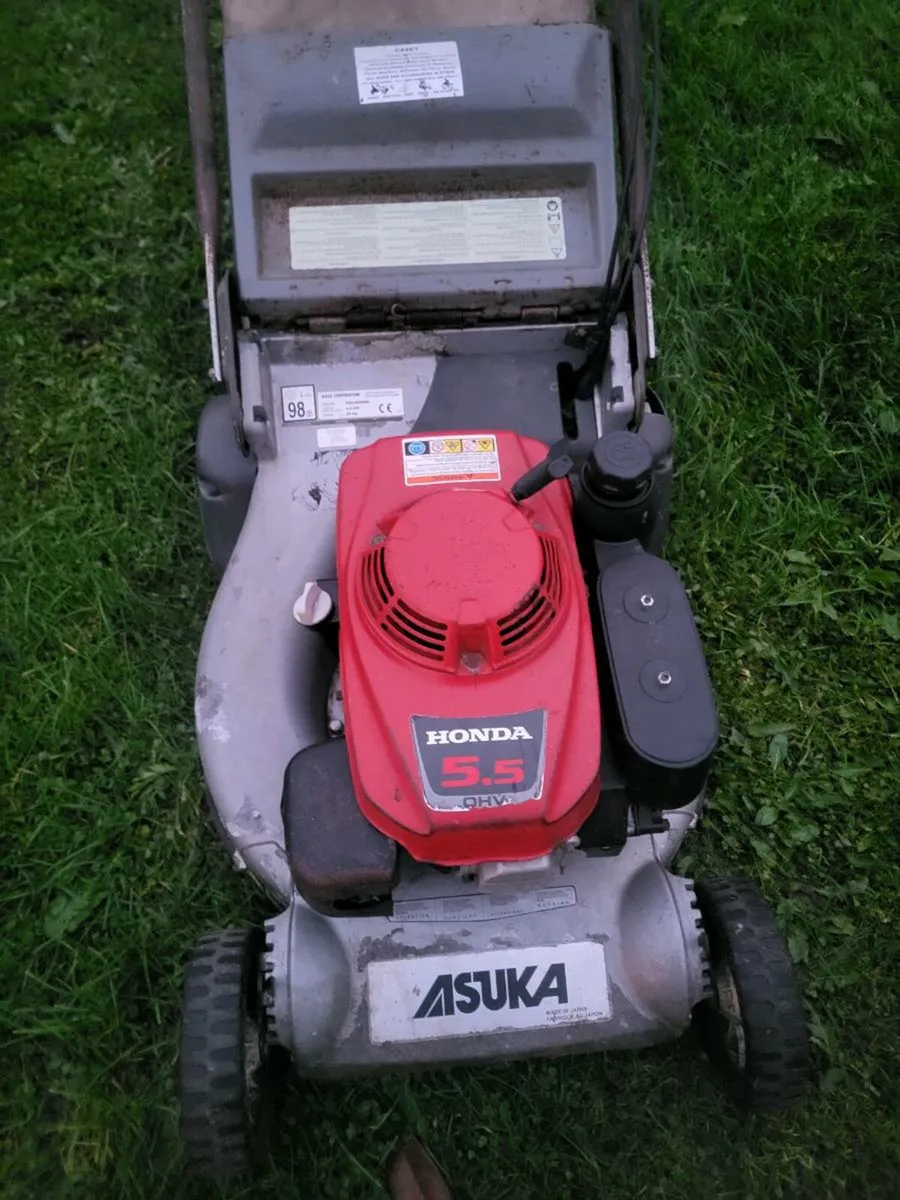 Honda mower - Image 4