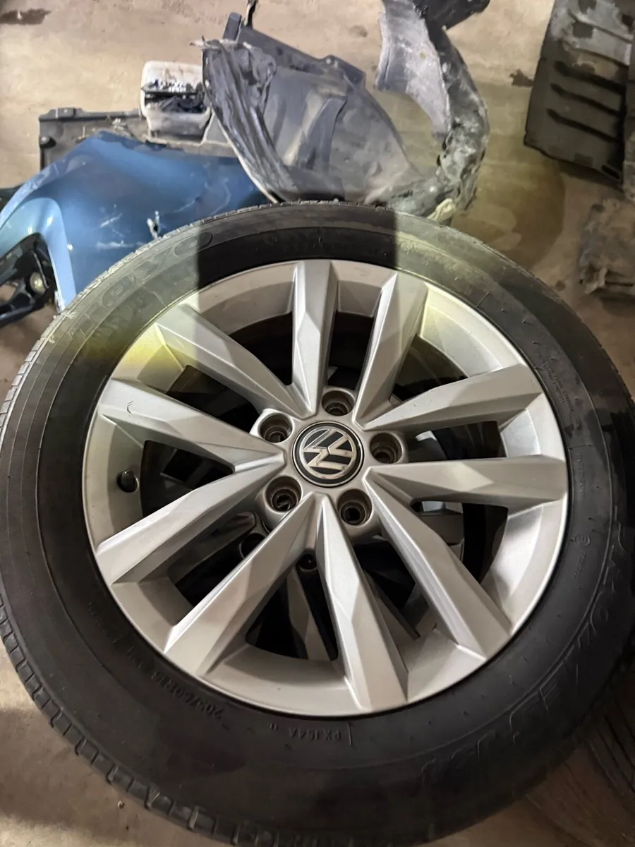 Volkswagen Touran alloy wheels 16” - Image 2