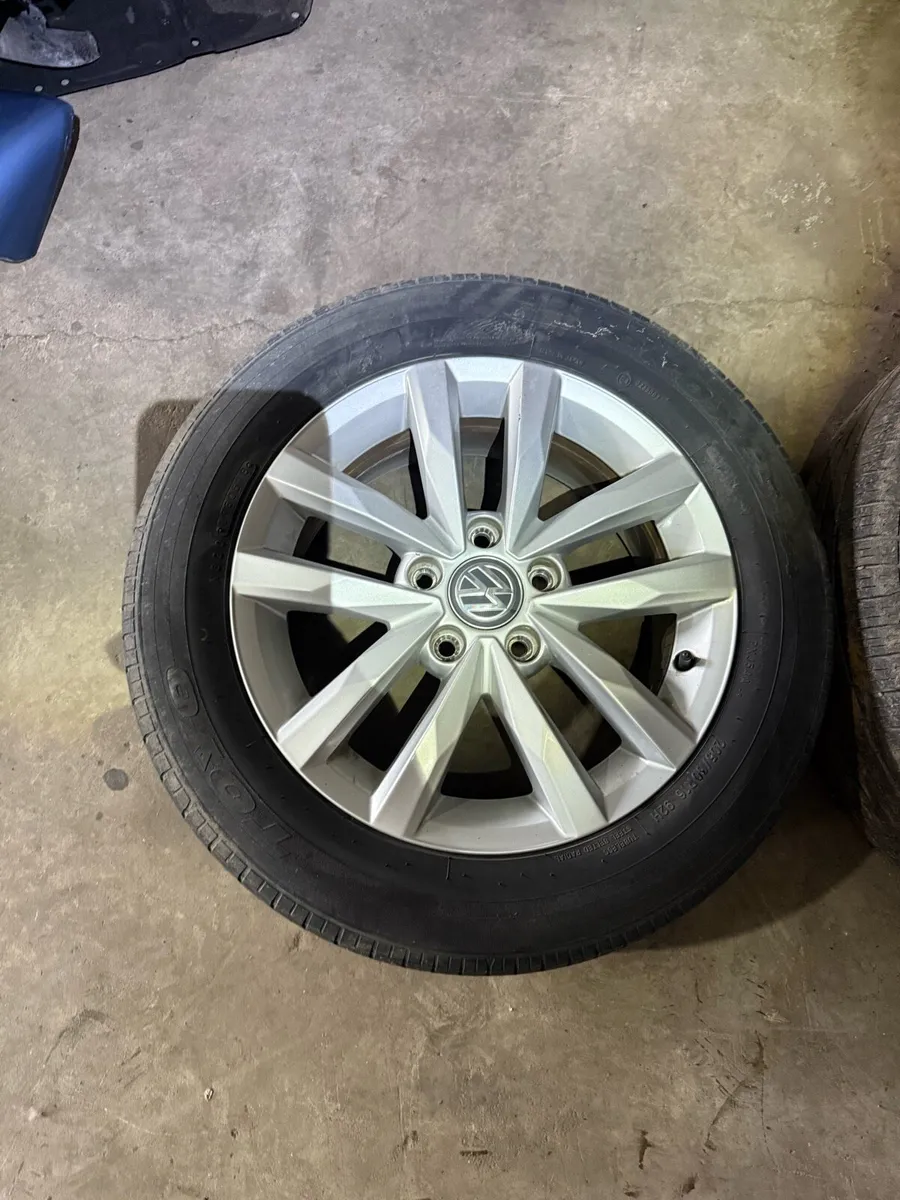 Volkswagen Touran alloy wheels 16” - Image 3