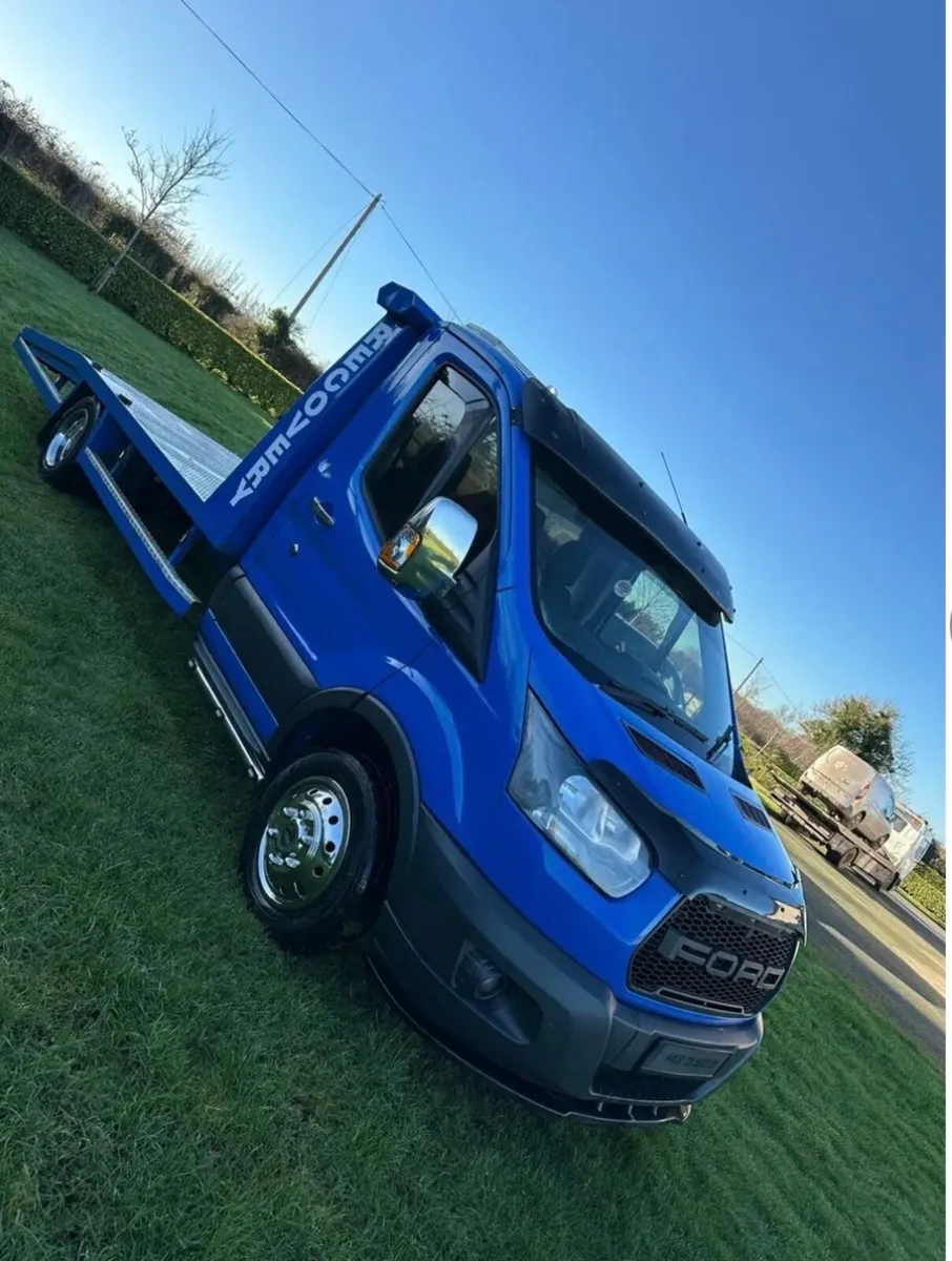 Ford Tranist recovery - Image 1
