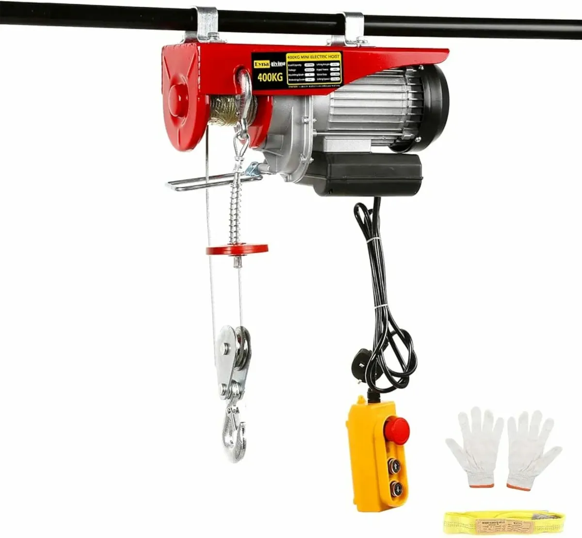 Electric Hoist Lift 400KG 881LBS Overhead Electric - Image 1