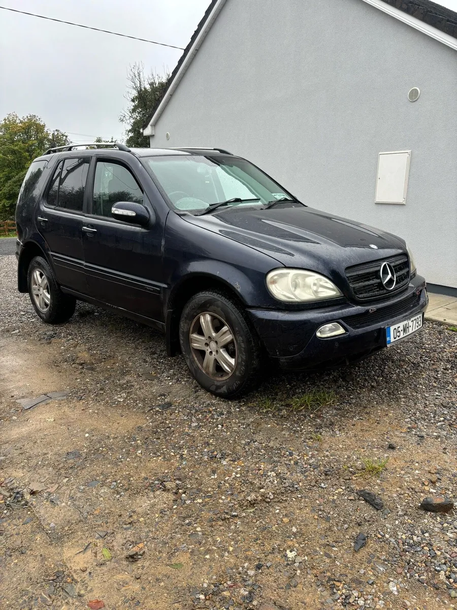 Mercedes ml270 4x4 - Image 1