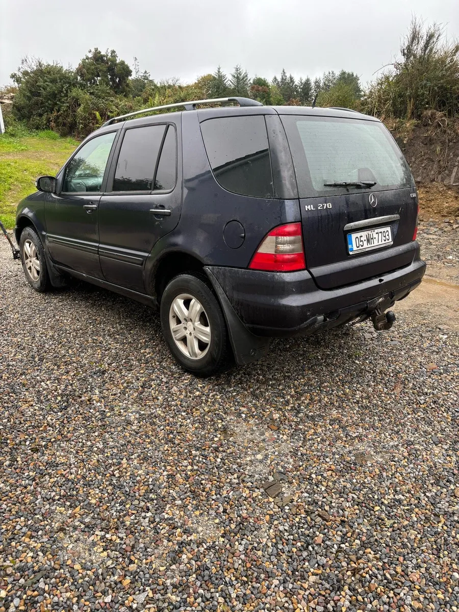 Mercedes ml270 4x4 - Image 3