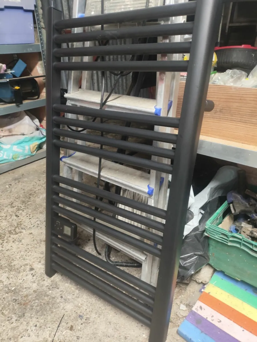 Bathroom electric radiator - Image 1