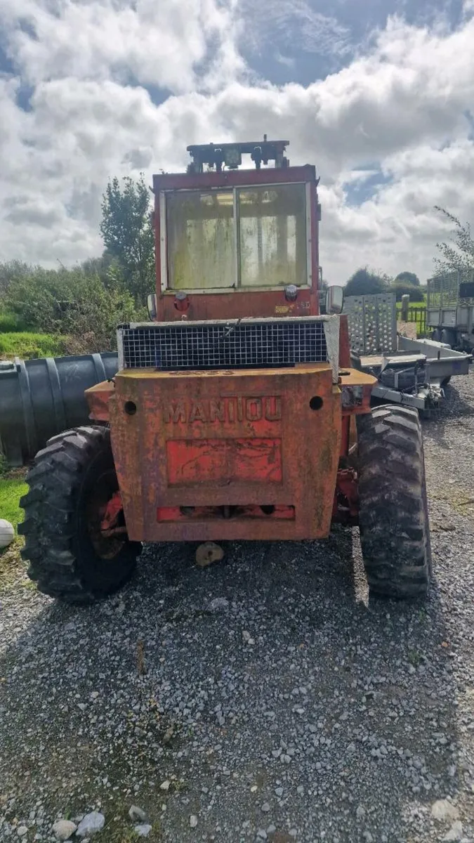 All terrain forklift - Image 2