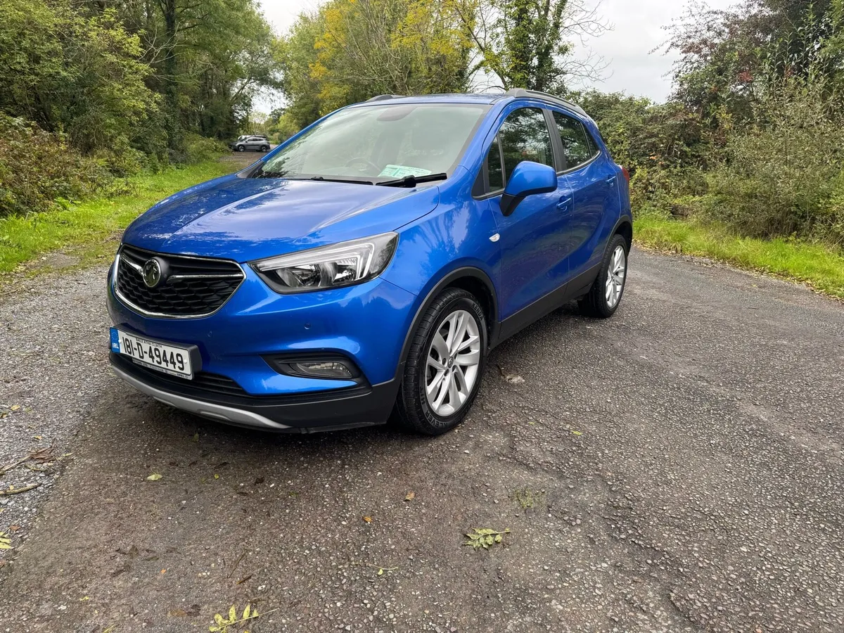 2018 OPEL MOKKA 1.4 NCT WARRANTY - Image 1