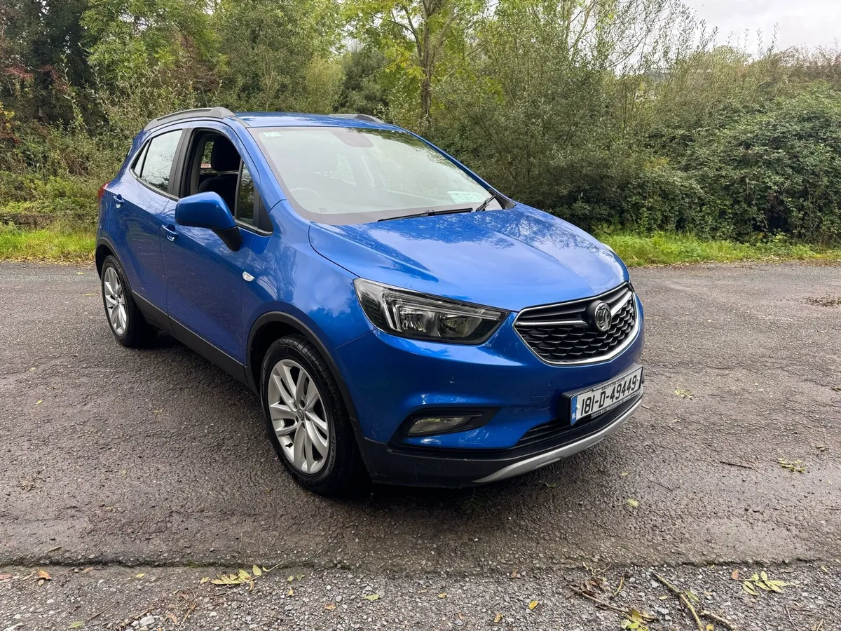 2018 OPEL MOKKA 1.4 NCT WARRANTY - Image 2