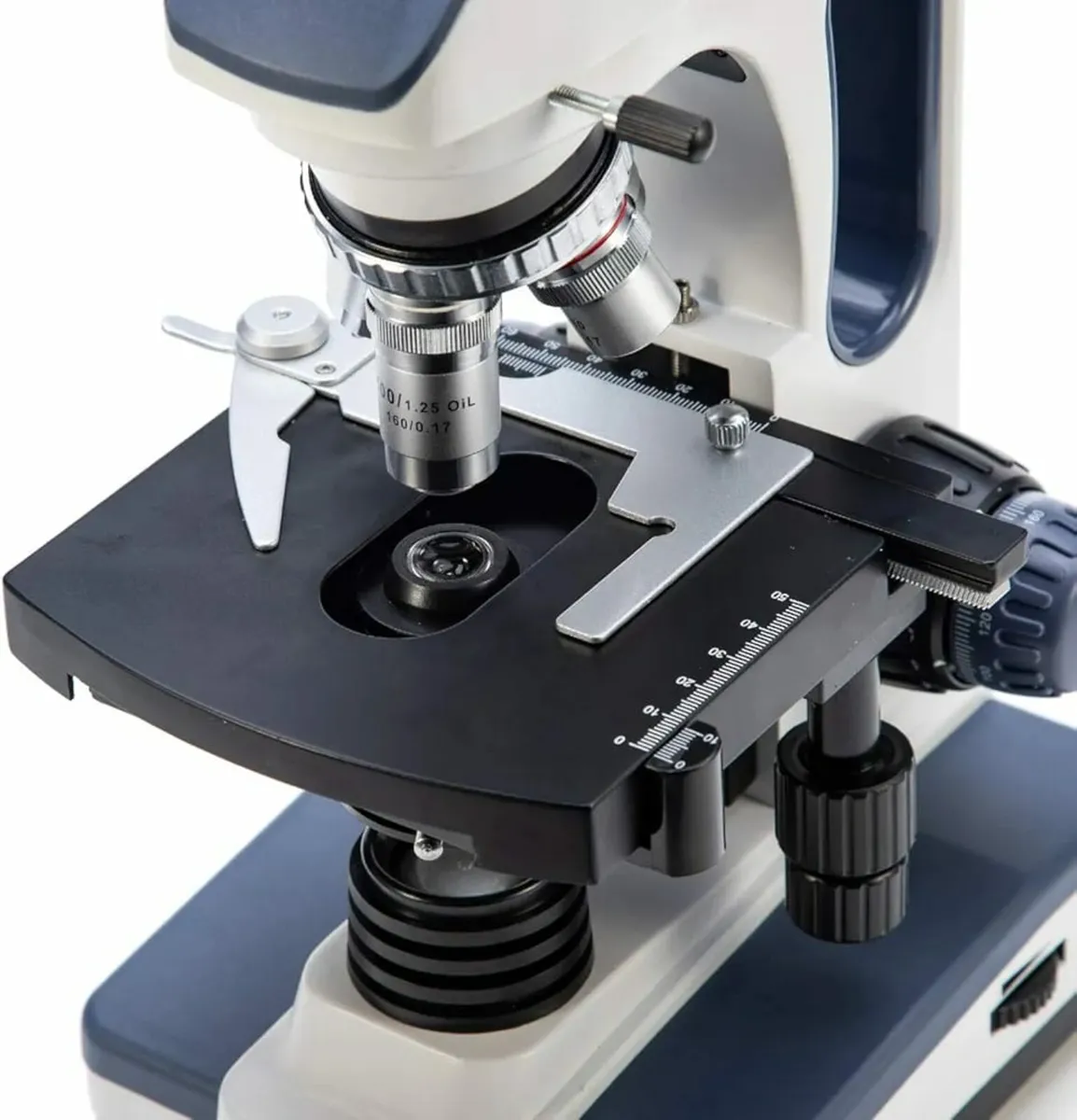 Binocular Microscope SW350B for Adults,40X-2500X,W - Image 2