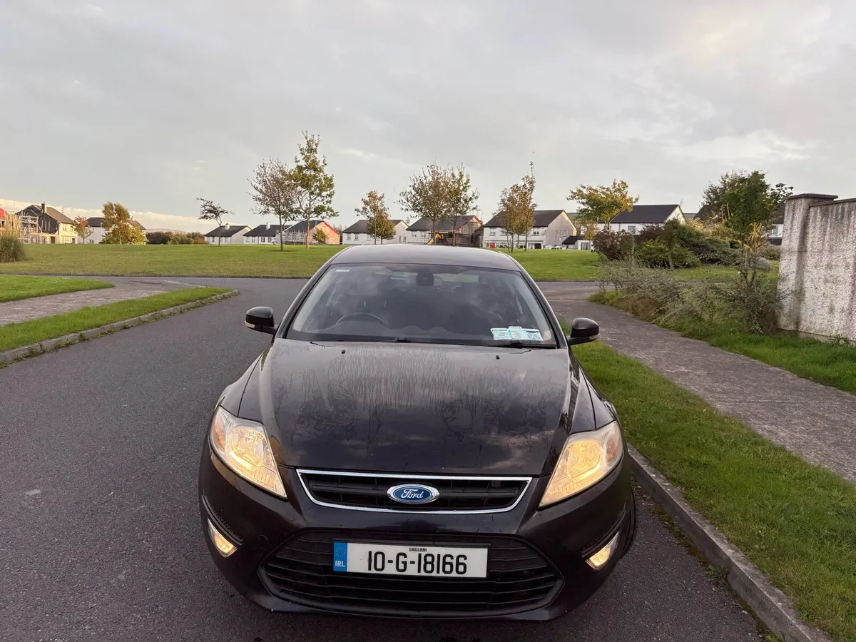 2010 Ford Mondeo Hatchback 2.0 Diesel NCT&TAX. - Image 1