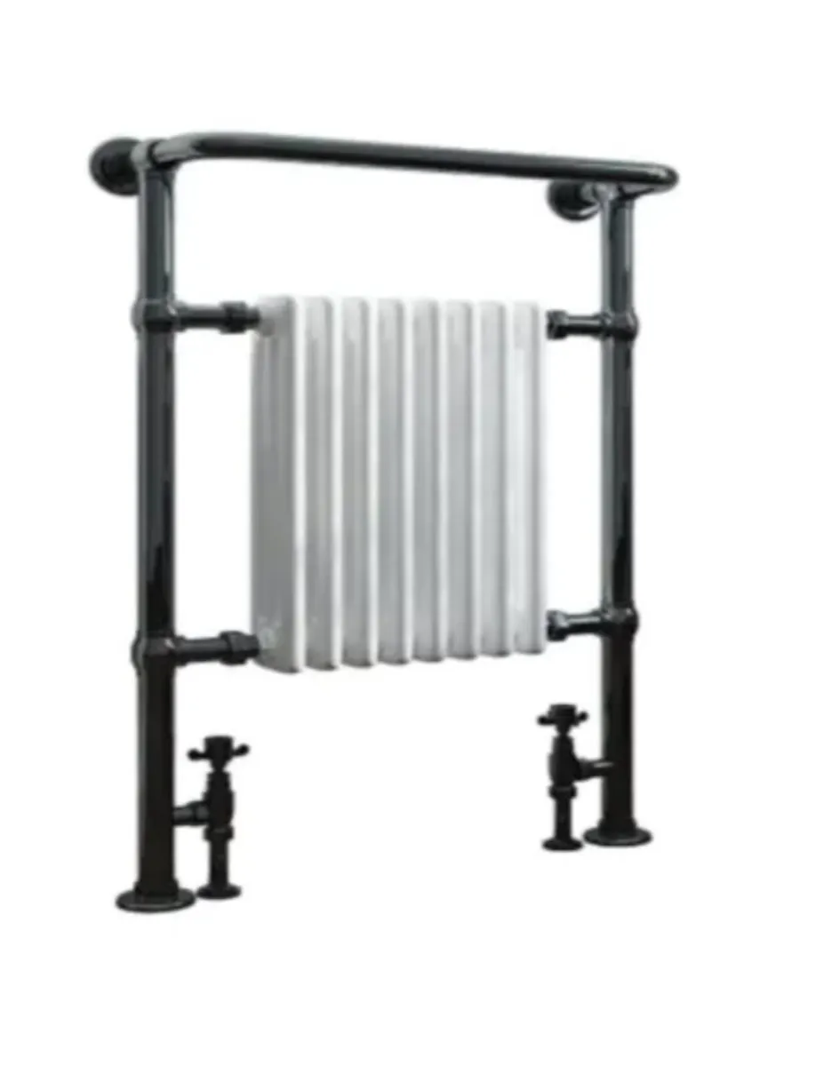 * Cashel Traditional Heated Towel Rail/Radiator * - Image 2