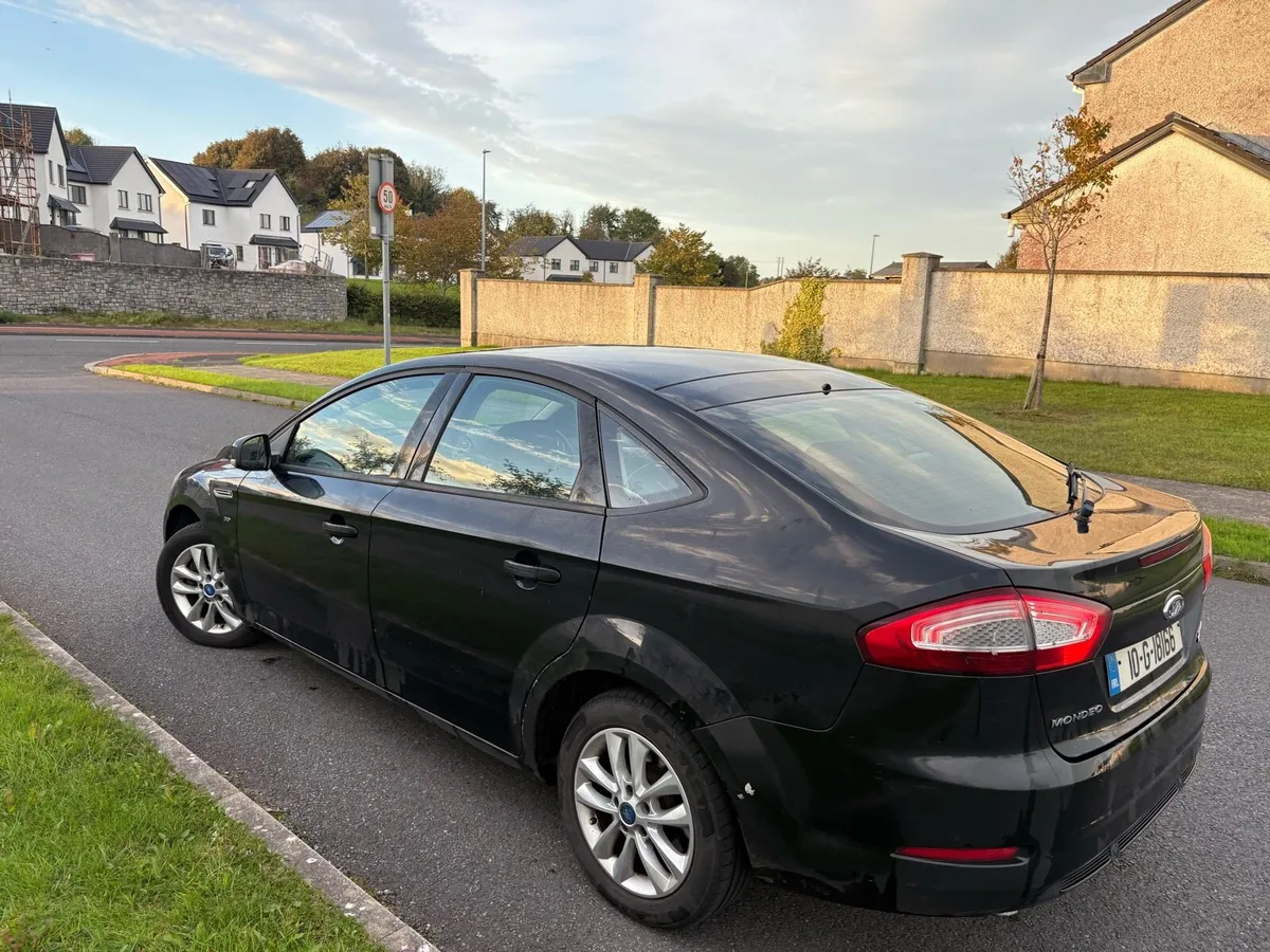 2010 Ford Mondeo Hatchback 2.0 Diesel NCT&TAX. - Image 3