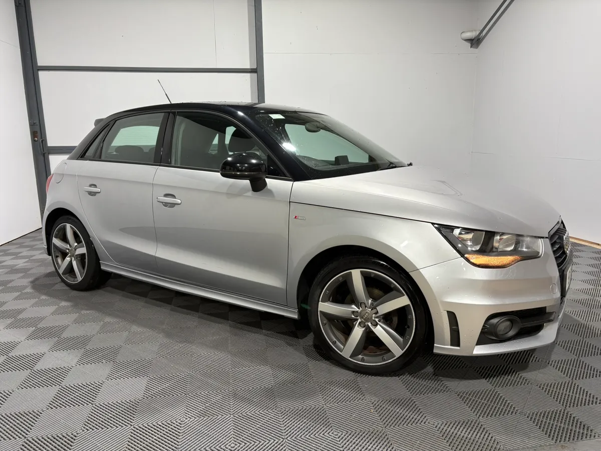 2015 Audi A1 Sportback 1.2 TFSI Petrol Manual - Image 2