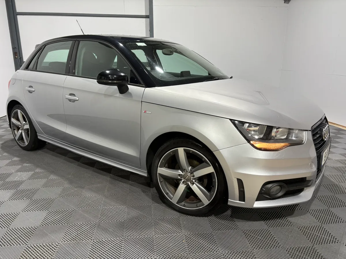 2015 Audi A1 Sportback 1.2 TFSI Petrol Manual - Image 3
