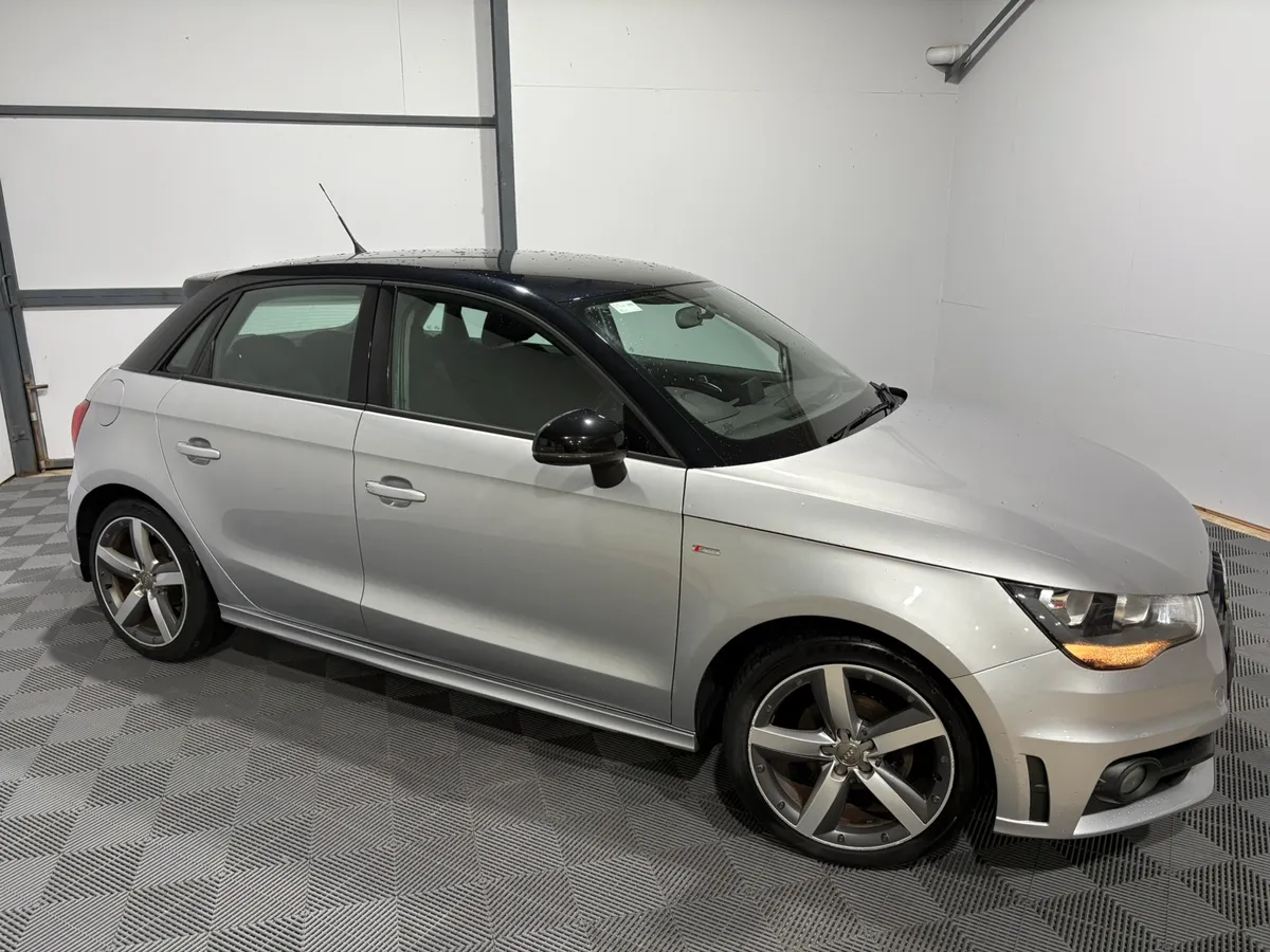2015 Audi A1 Sportback 1.2 TFSI Petrol Manual - Image 4