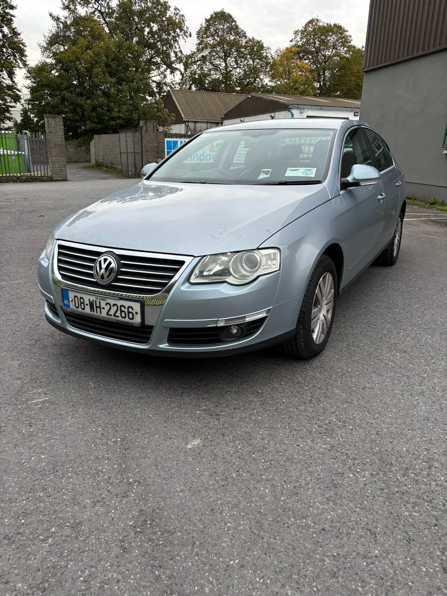 2008 Passat 1.9tdi nct 08/2026 - Image 1