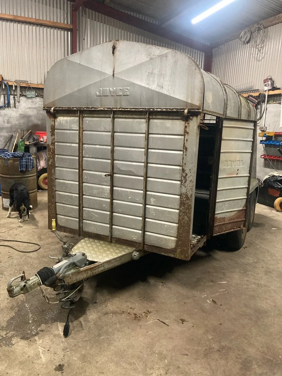Joyce livestock trailer - Image 2