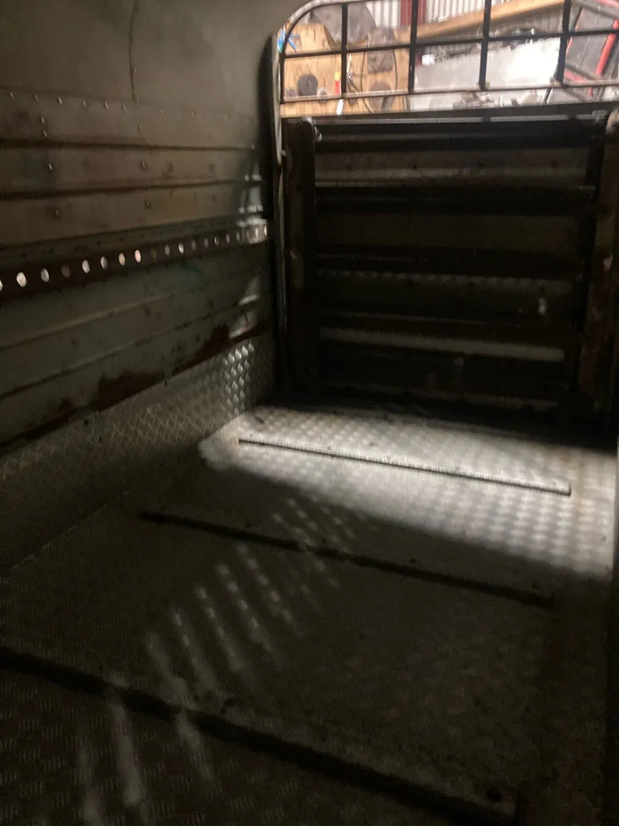 Joyce livestock trailer - Image 4
