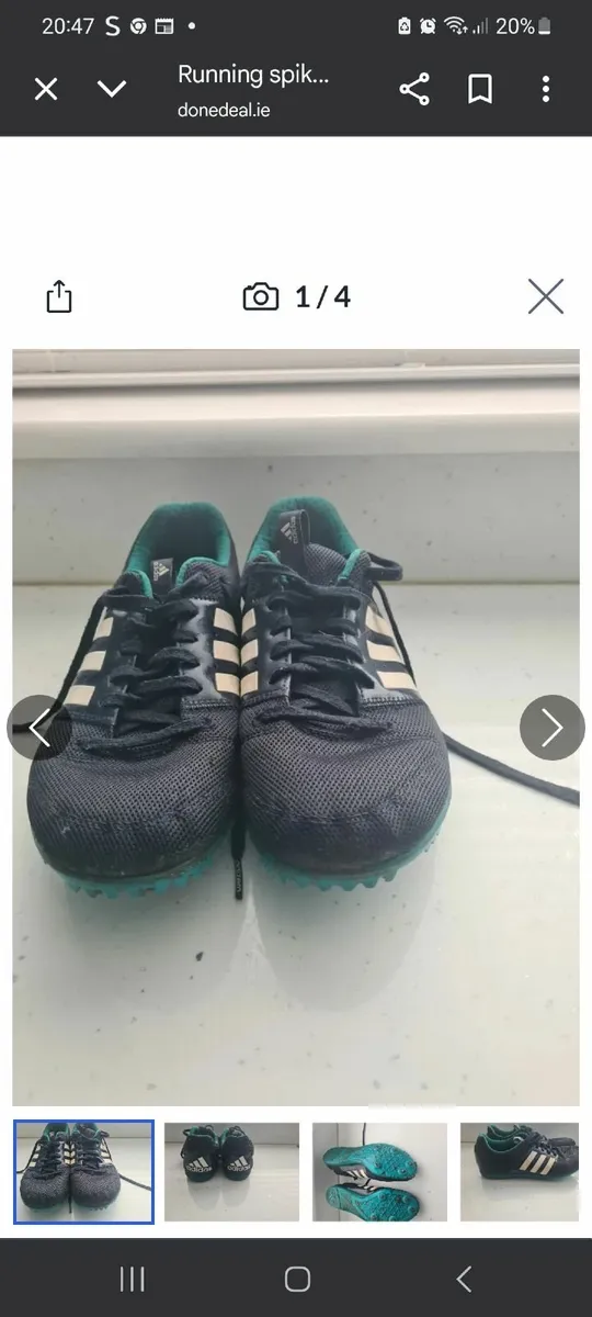 Running spikes - Image 1