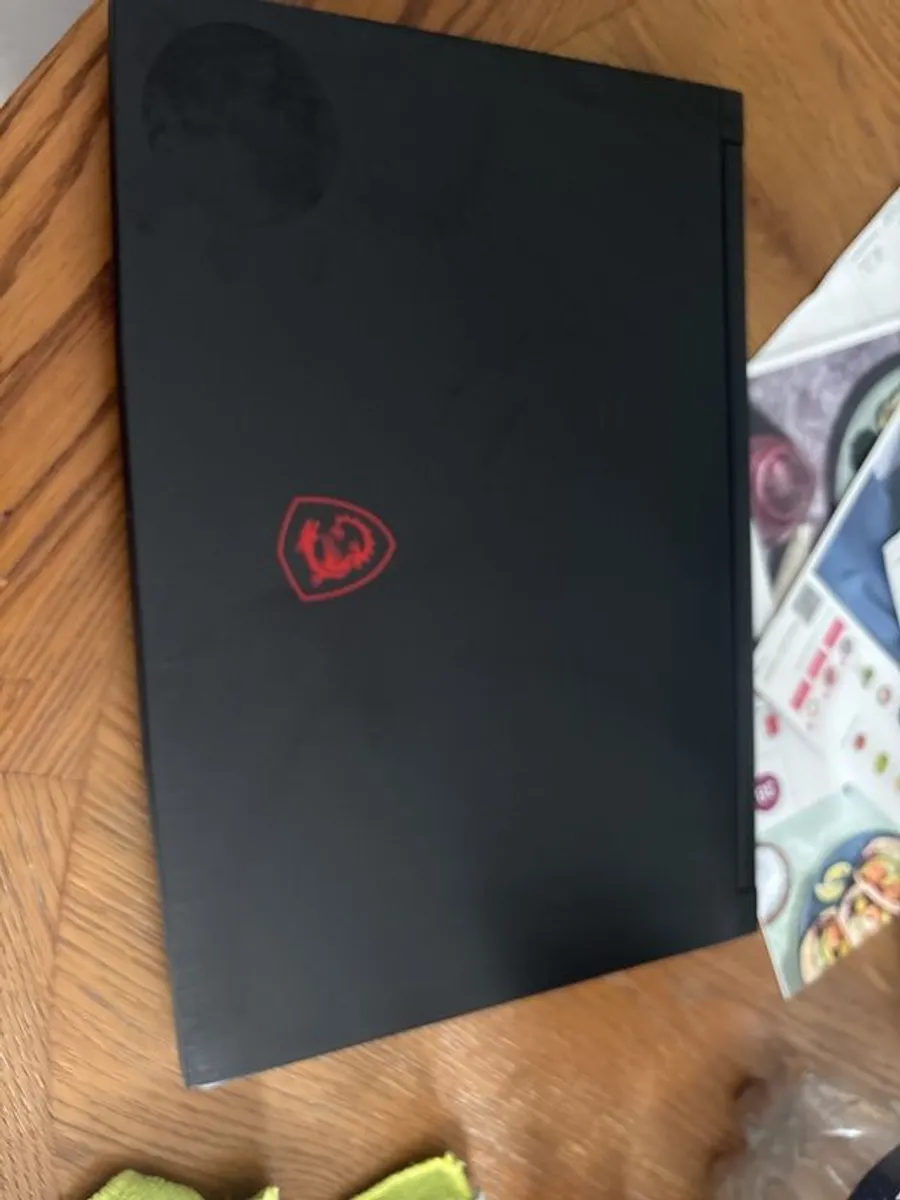 msi gaming laptop - Image 1