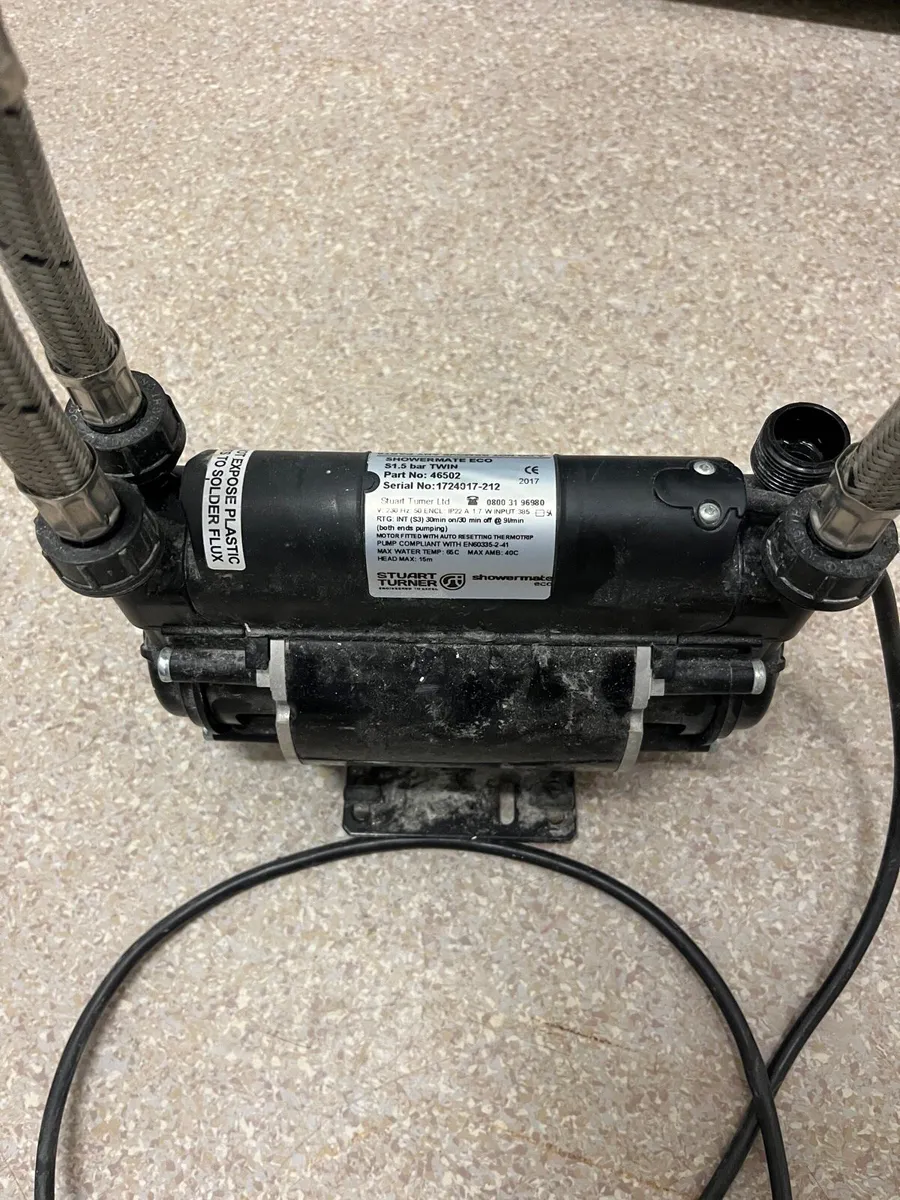 Shower pump for parts - Image 2