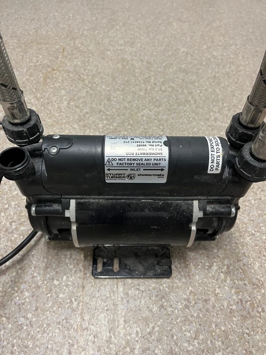 Shower pump for parts - Image 3