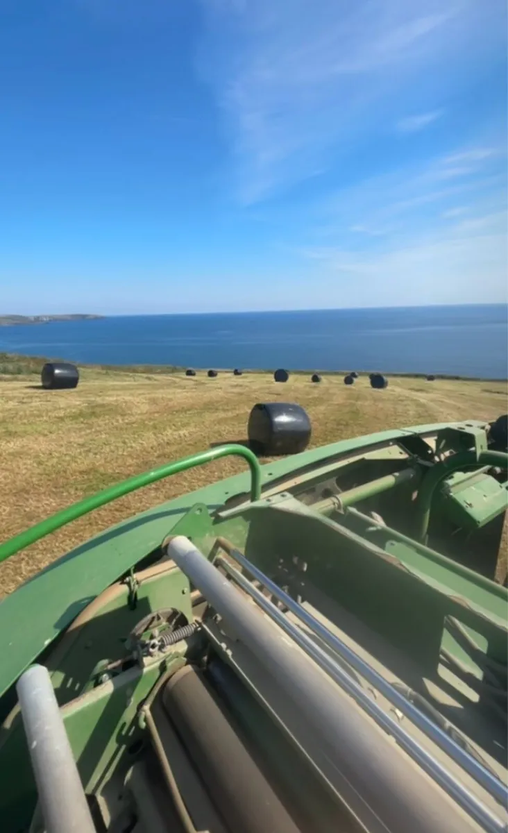 Silage bales