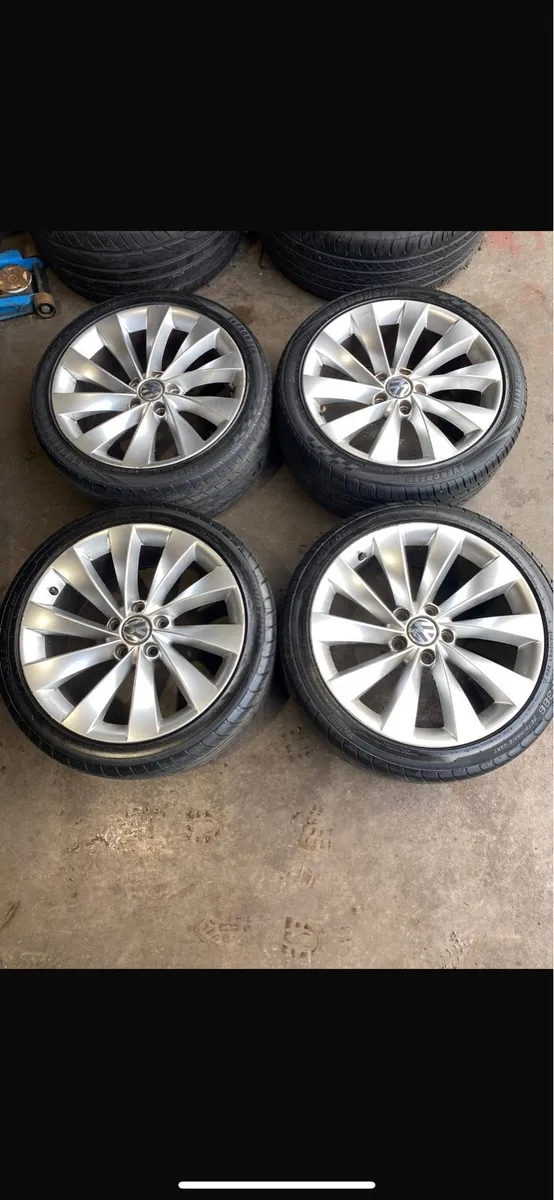 18” Genuine Scirrocos - Image 1