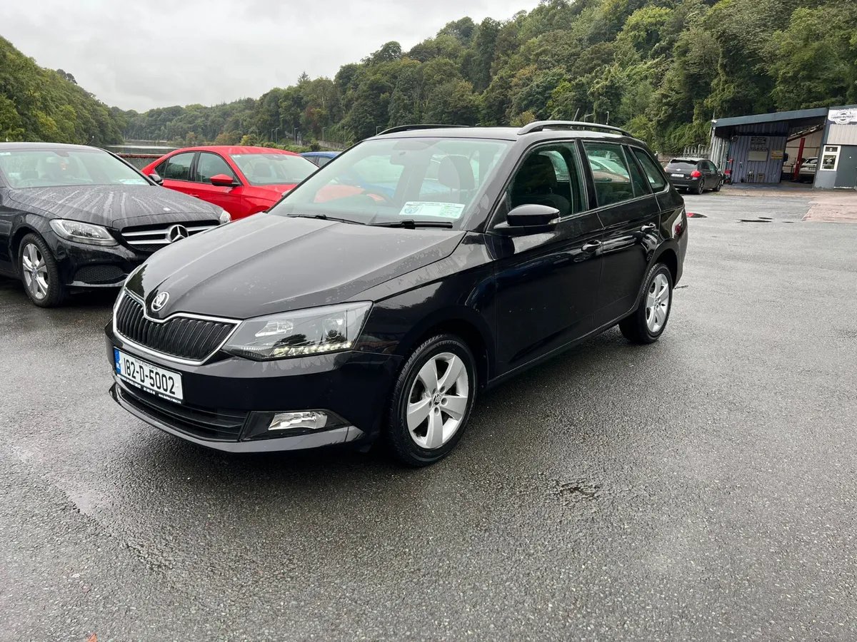 Skoda Fabia 2018 1.0 COMBI ESTATE  only 63k kms - Image 2
