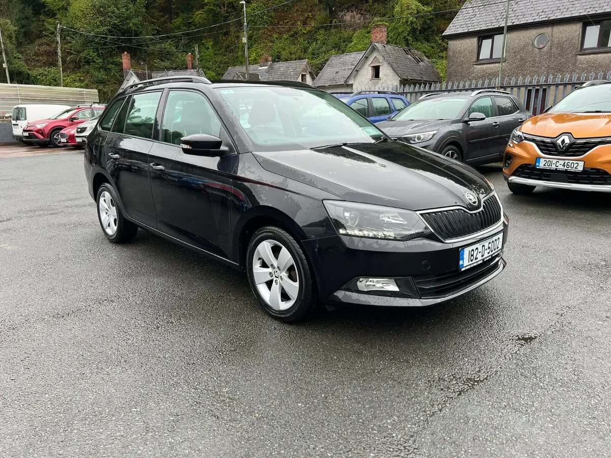 Skoda Fabia 2018 1.0 COMBI ESTATE  only 63k kms - Image 1