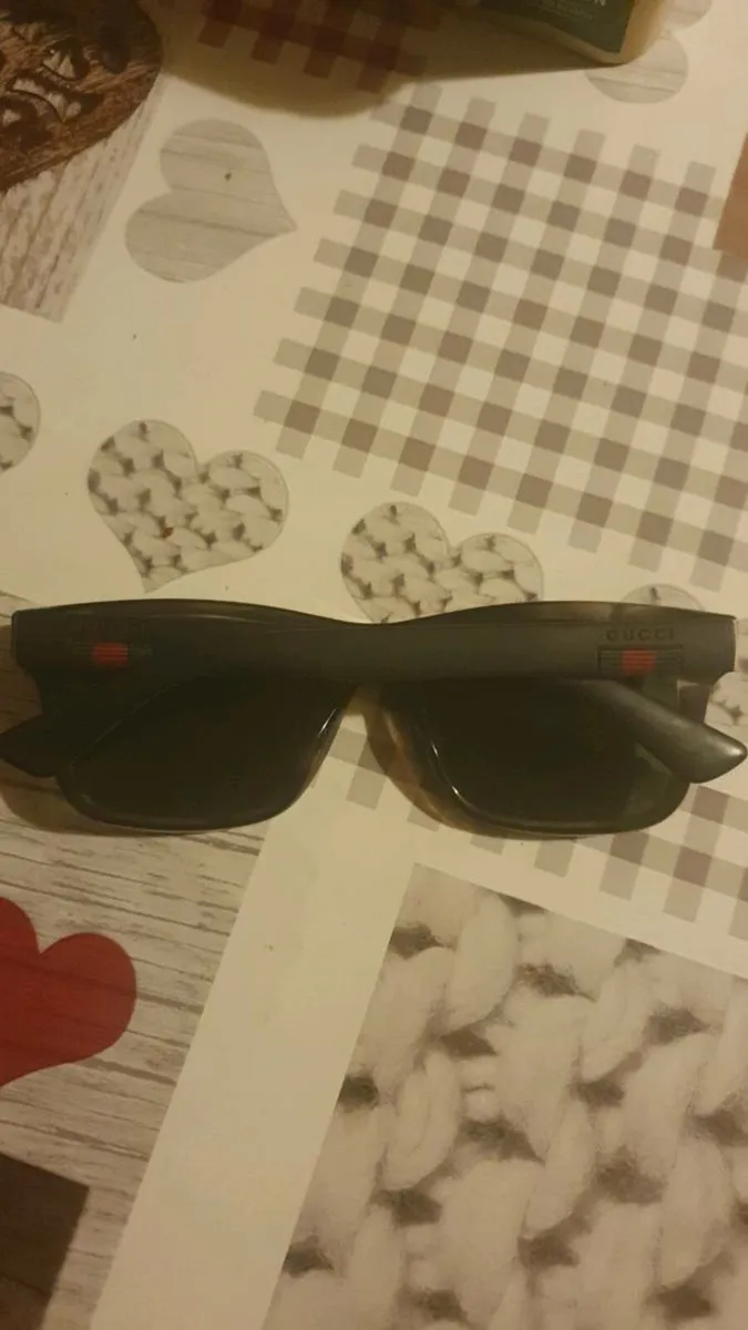 Gucci sunglasses - Image 1