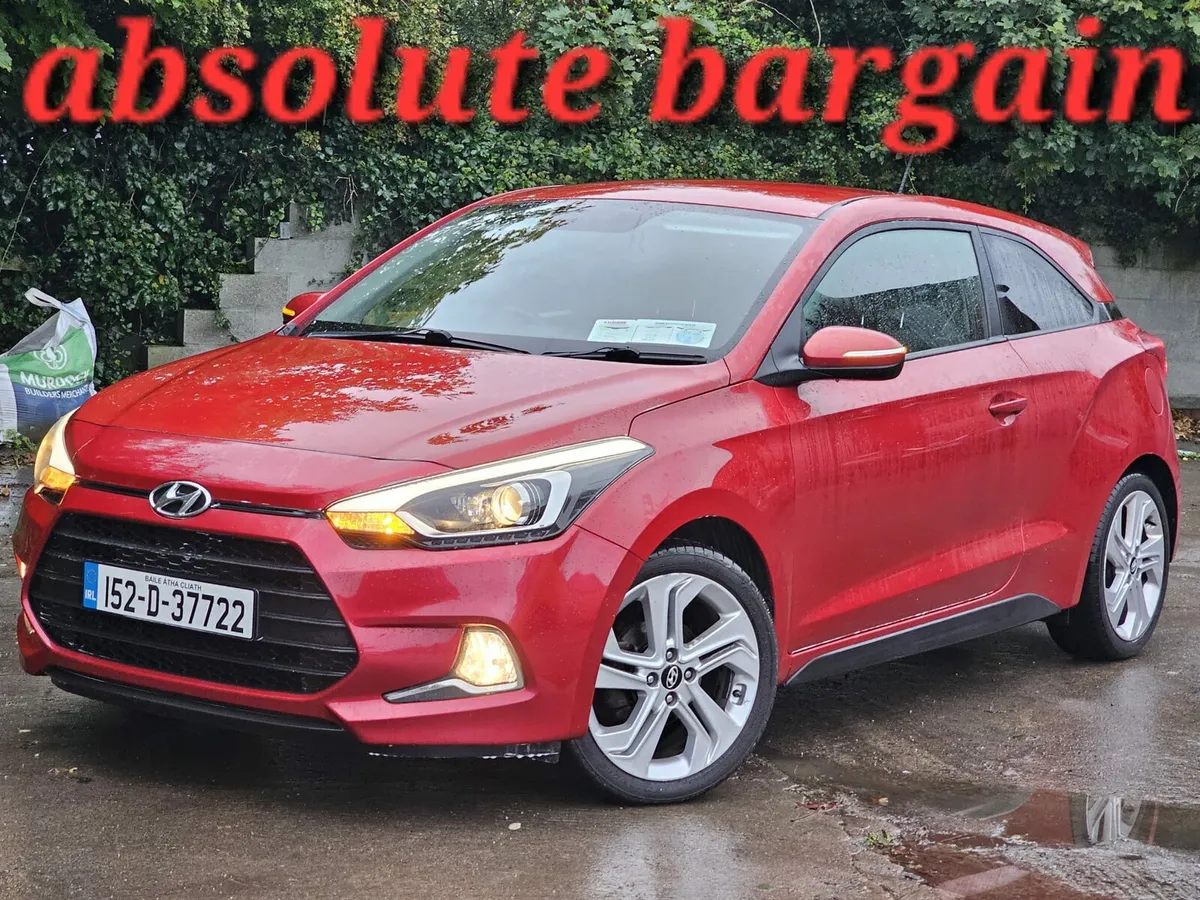 🔥 RARE HYUNDAI I20 COUPE🔥BARGAIN €6999🔥SPORTY🔥 - Image 1