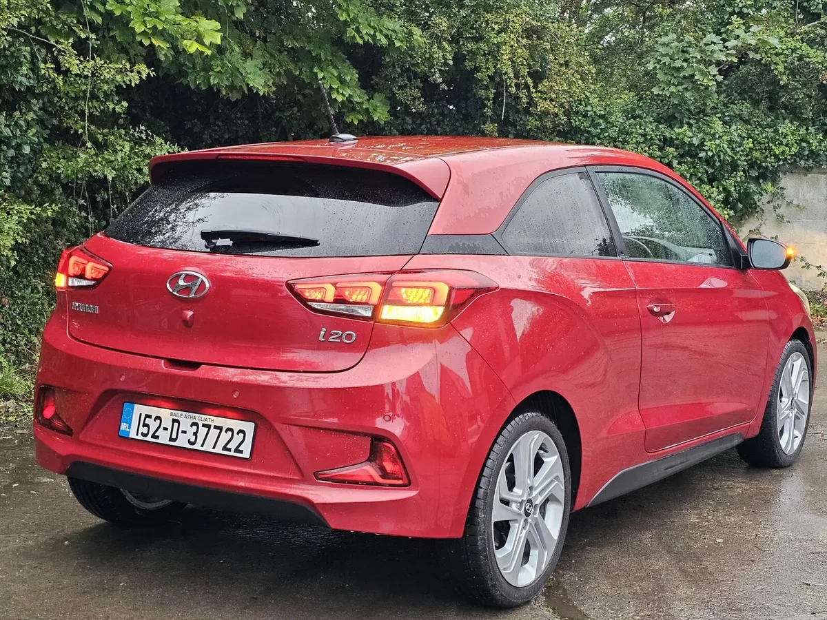 🔥 RARE HYUNDAI I20 COUPE🔥BARGAIN €6999🔥SPORTY🔥 - Image 4