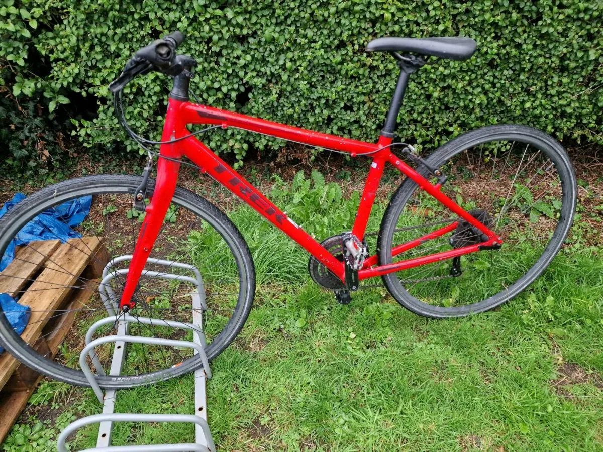 Trek fx3 red - Image 1