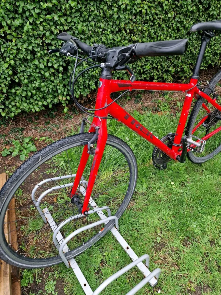 Trek fx3 red - Image 2