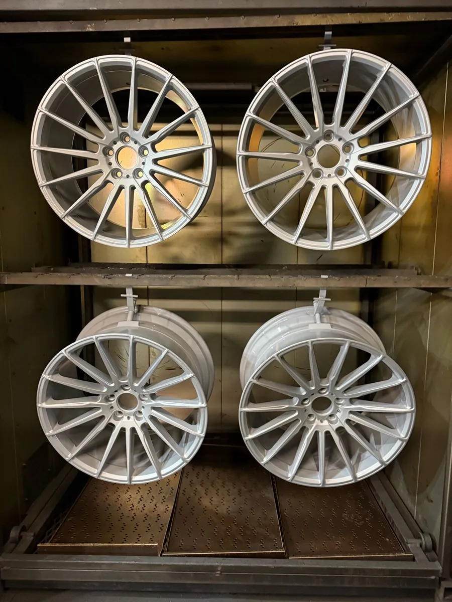 19” veemans 5x112 just Powder coating - Image 1