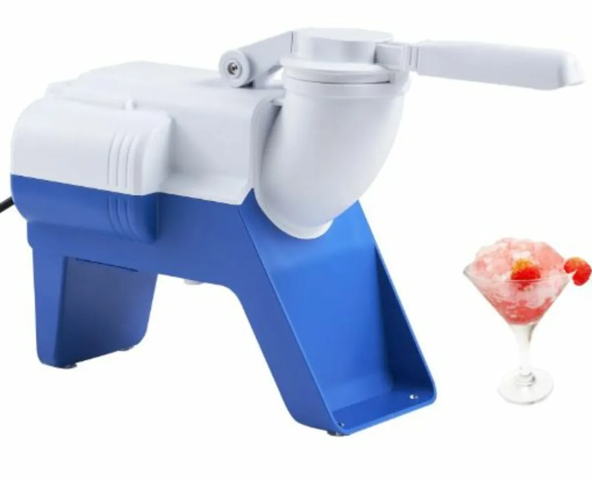 Electric Ice Crusher Machine 176LBS/Hr Snow Cone - Image 1