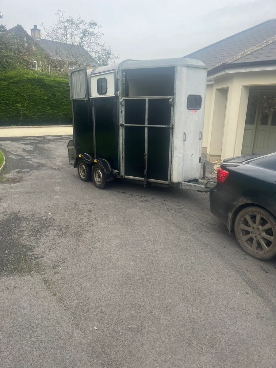 Ifor Williams classic trailer - Image 1