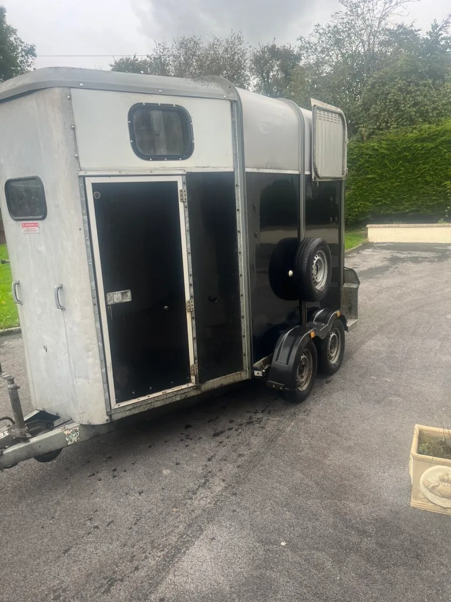 Ifor Williams classic trailer - Image 2