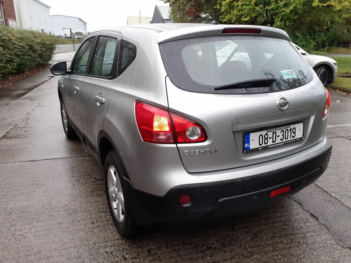 Nissan Qashqai 2008 1.6 petrol New Nct - Image 2