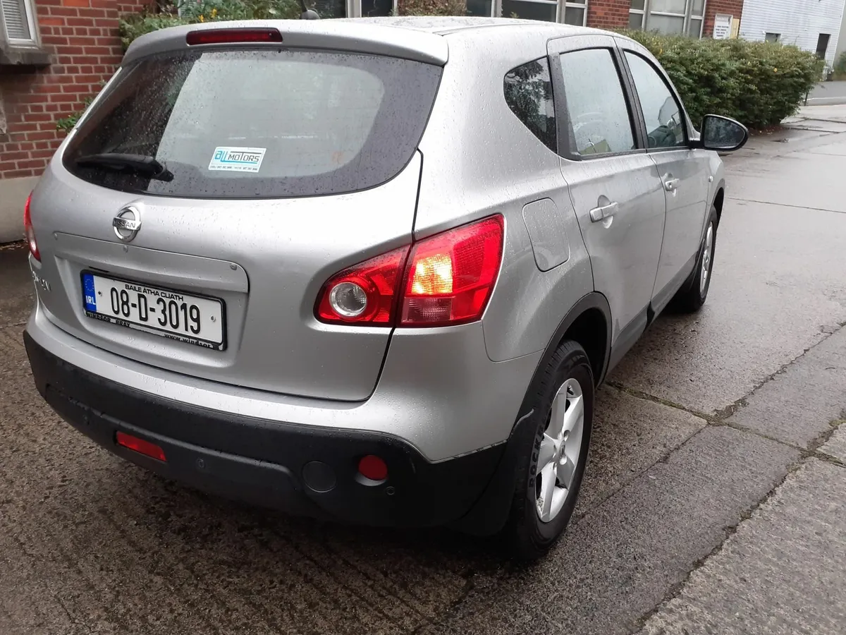 Nissan Qashqai 2008 1.6 petrol New Nct - Image 4