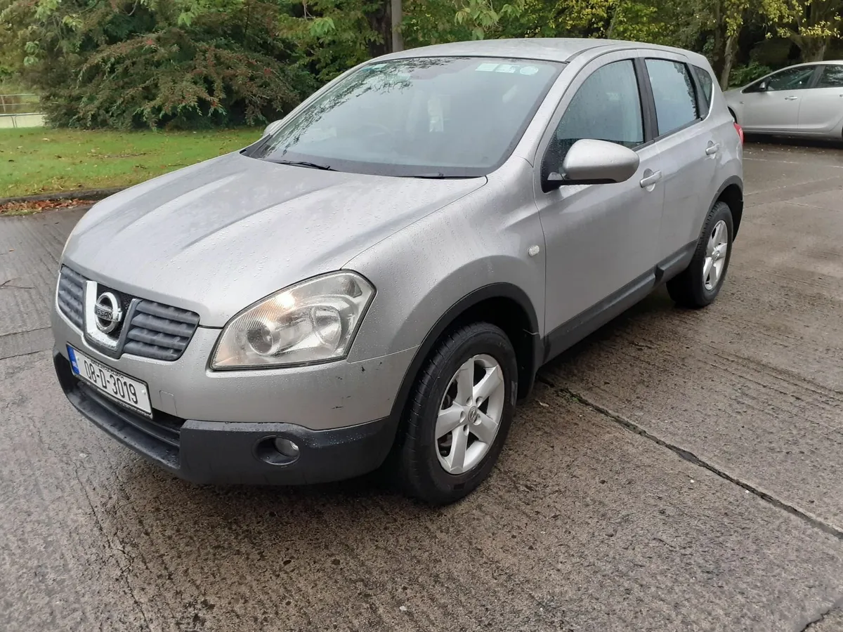 Nissan Qashqai 2008 1.6 petrol New Nct - Image 1