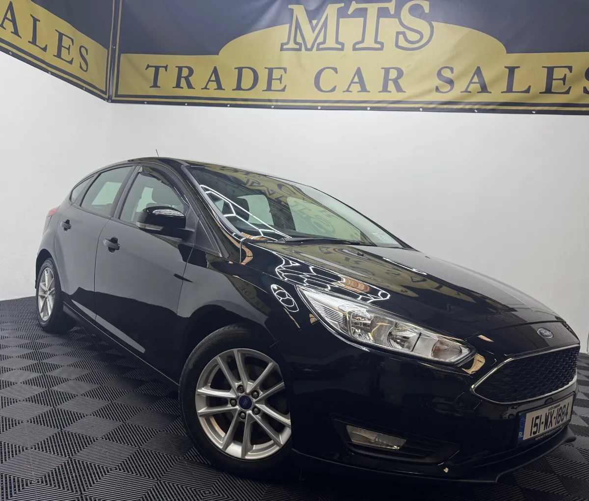 2015 Ford Focus style 1.6 diesel new nct - Image 1