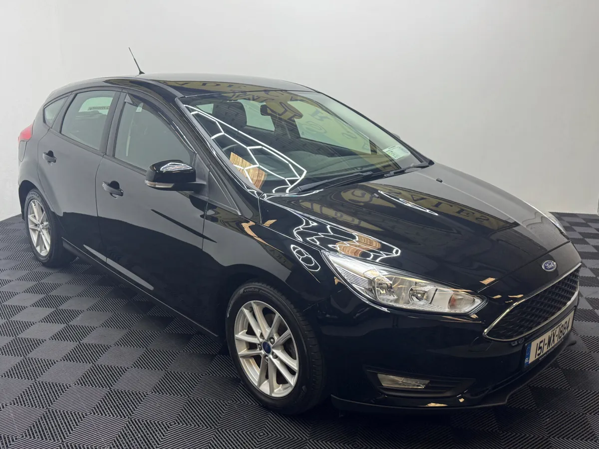 2015 Ford Focus style 1.6 diesel new nct - Image 3