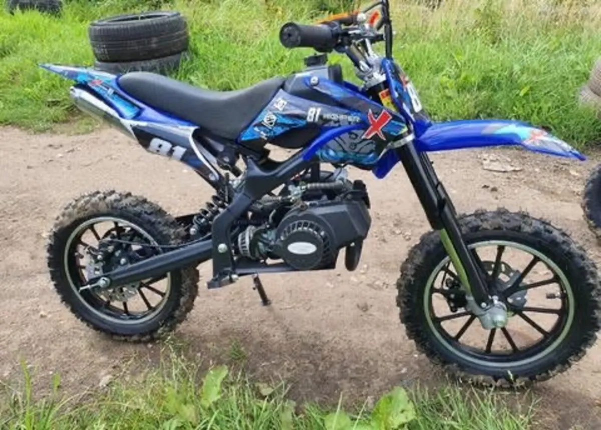 Brand new 50 cc dirt bike - Image 4