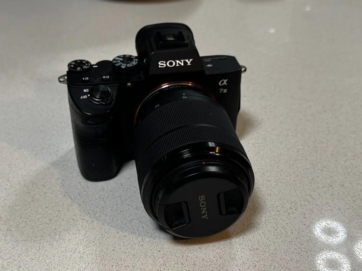 Sony A7 Mkiii - Image 1