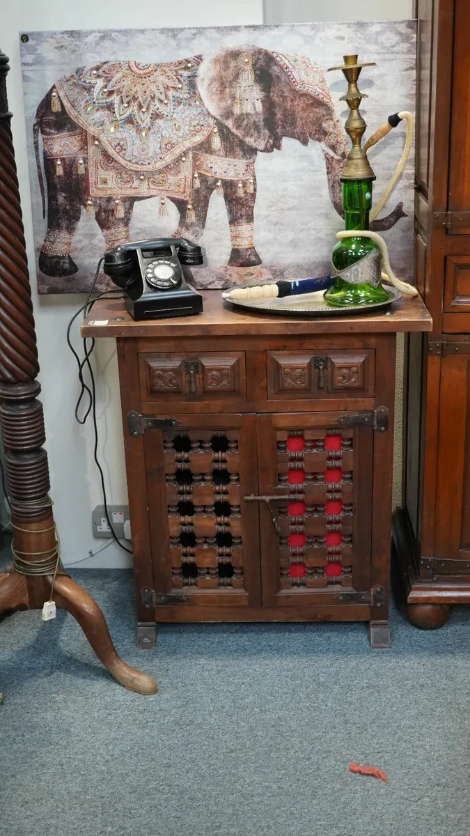 Vintage Spanish Cabinet - Image 1