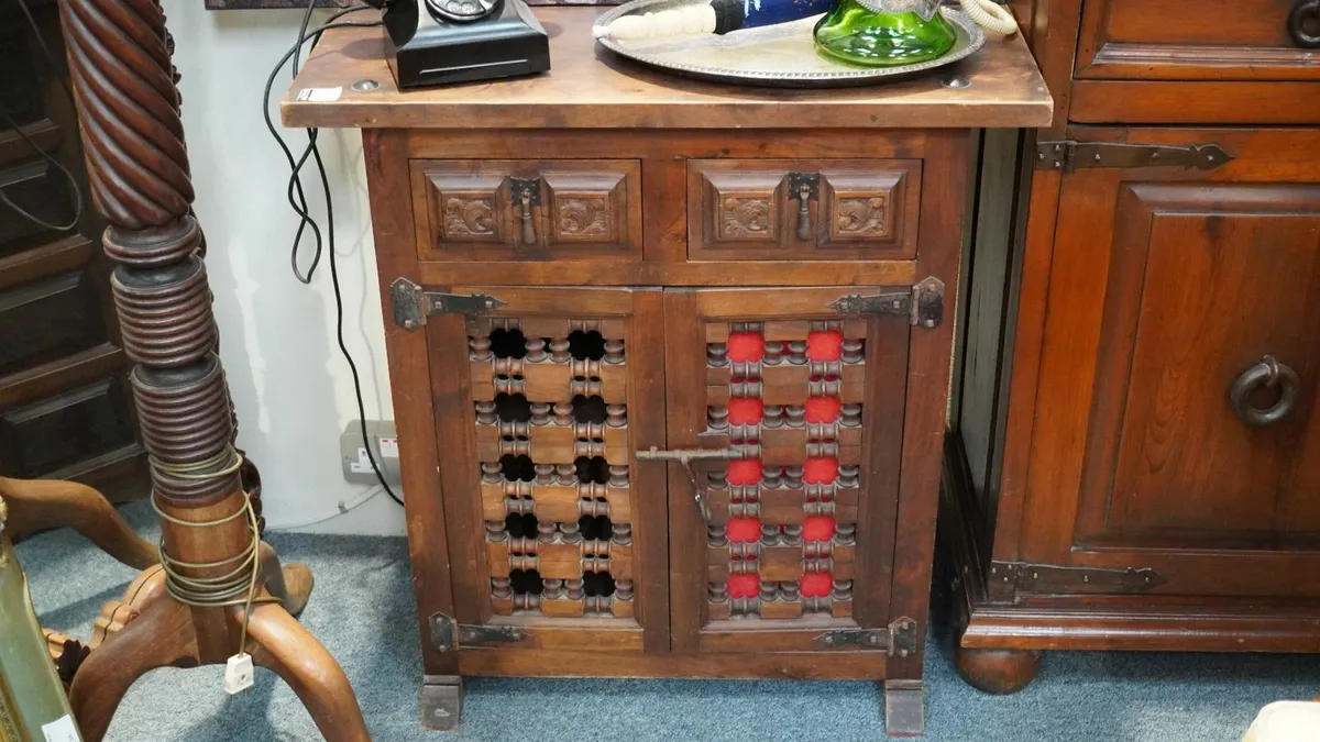Vintage Spanish Cabinet - Image 2