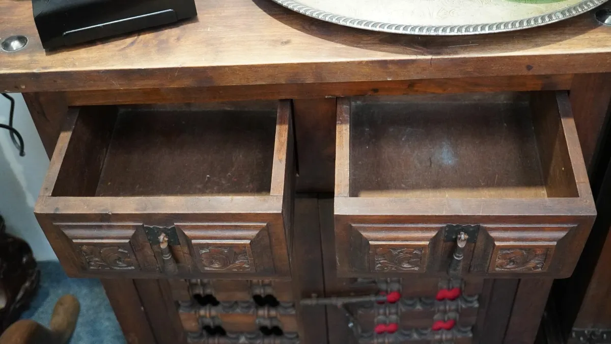 Vintage Spanish Cabinet - Image 3