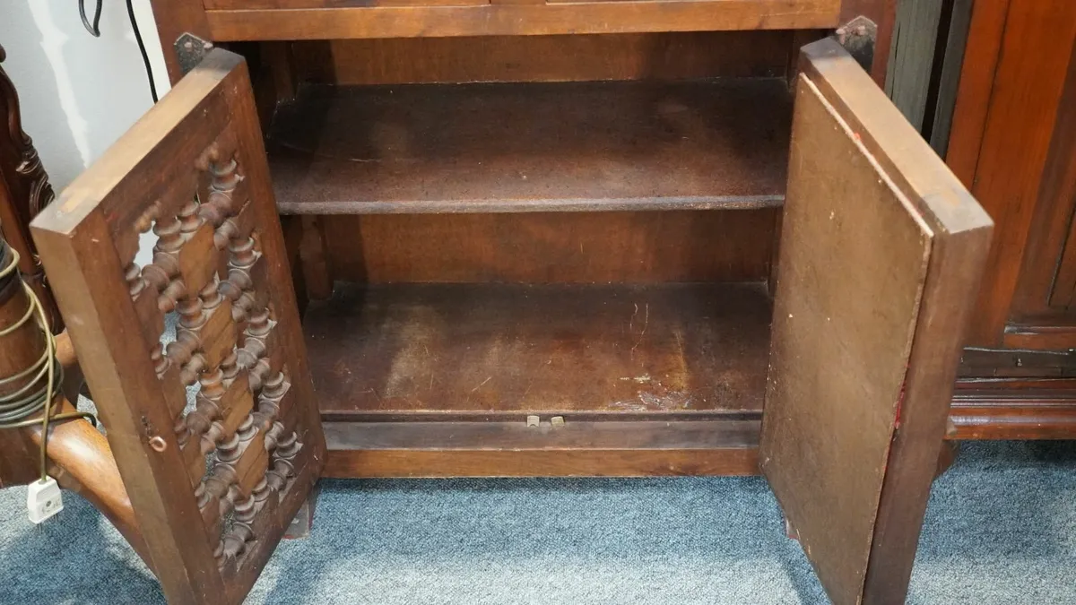Vintage Spanish Cabinet - Image 4