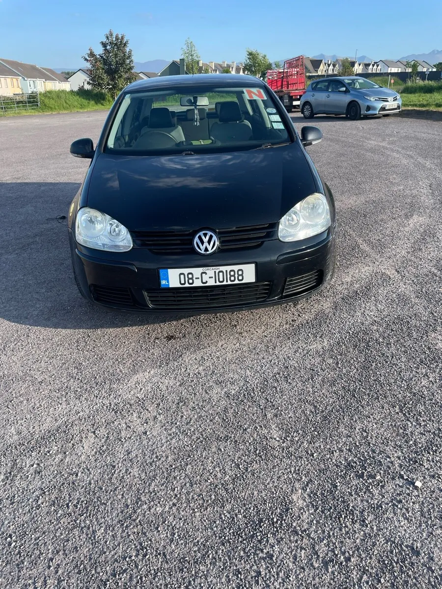 2008 GOLF 1.4 PETROL NCT 10/25 - Image 1